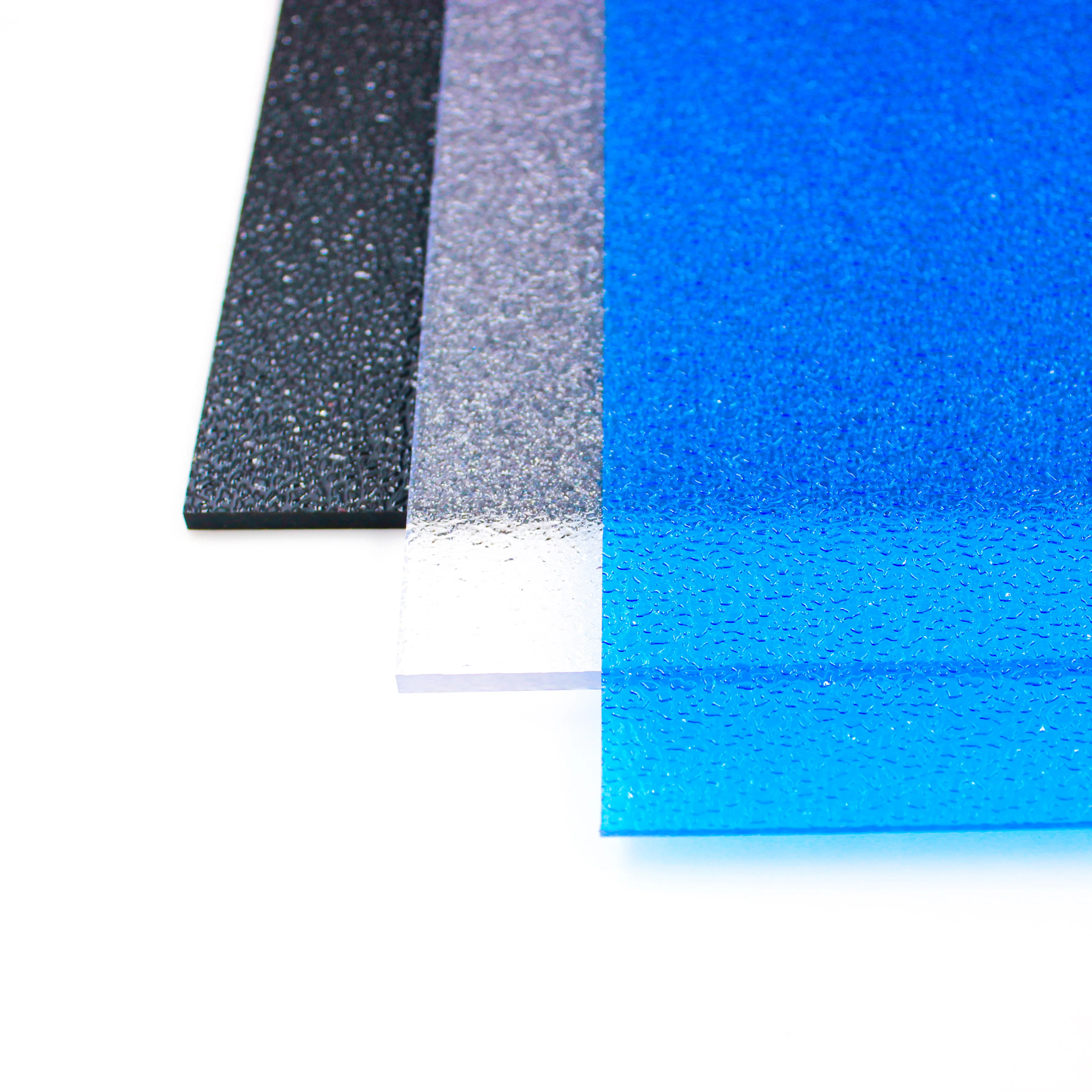 2mm Thick Polycarbonate embossed Sheet for bending