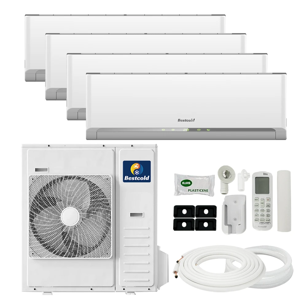 18000btu 24000btu 36000btu 42000btu Отопление и охлаждение Smart Mini сплит кондиционер центральные многозонные кондиционеры
