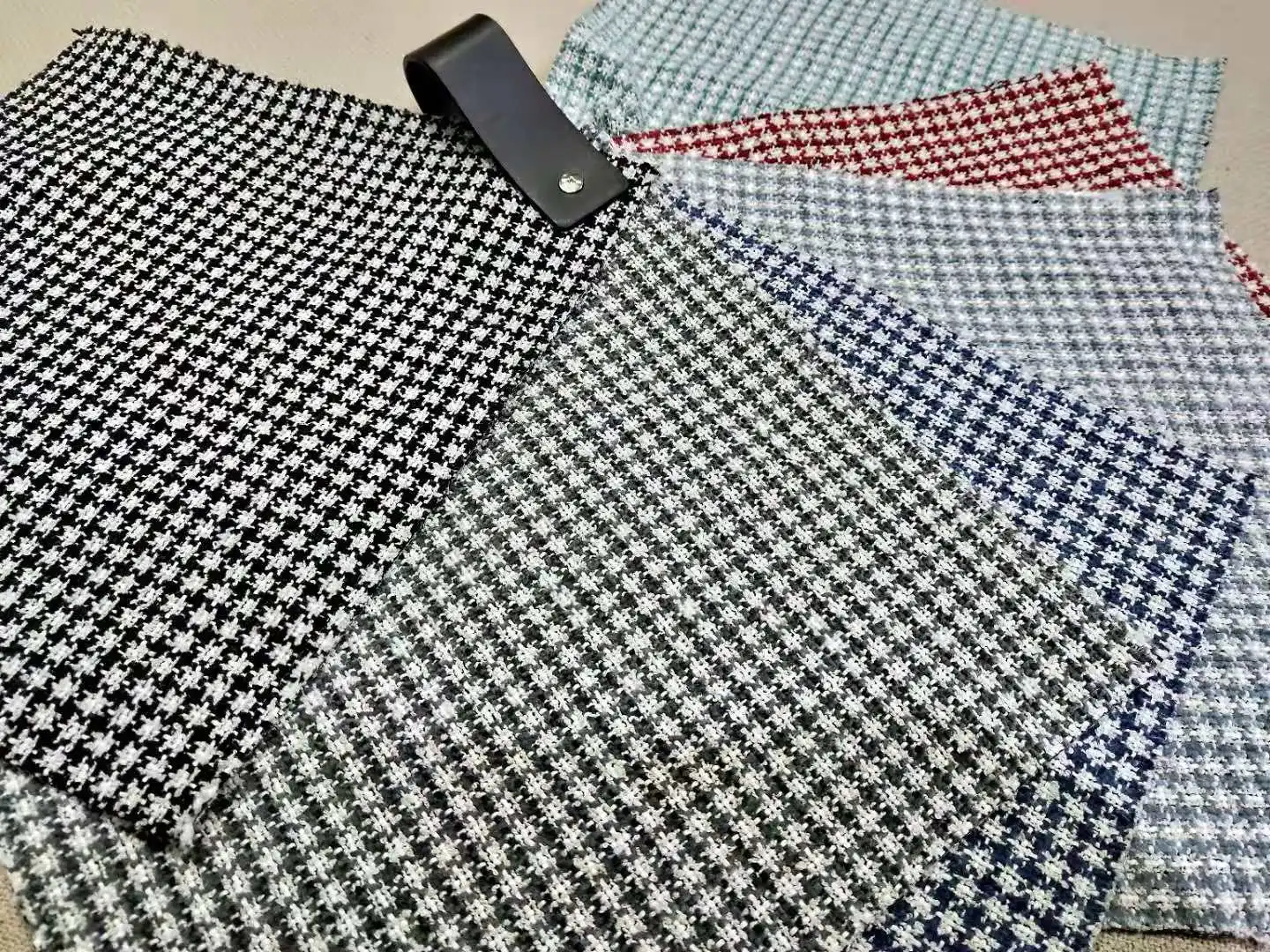 
fashion swallow gird fabric for sofa pillows chair fabric home textile 