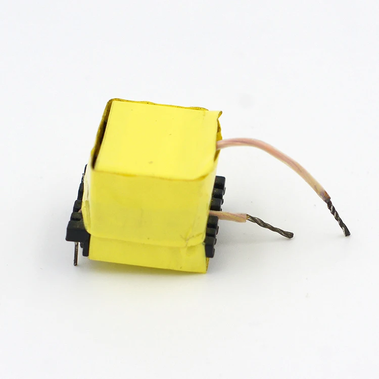 
Factory Price Customized EE Types Power Mini 220v 12v Electric EEl22 High Frequency Transformer 