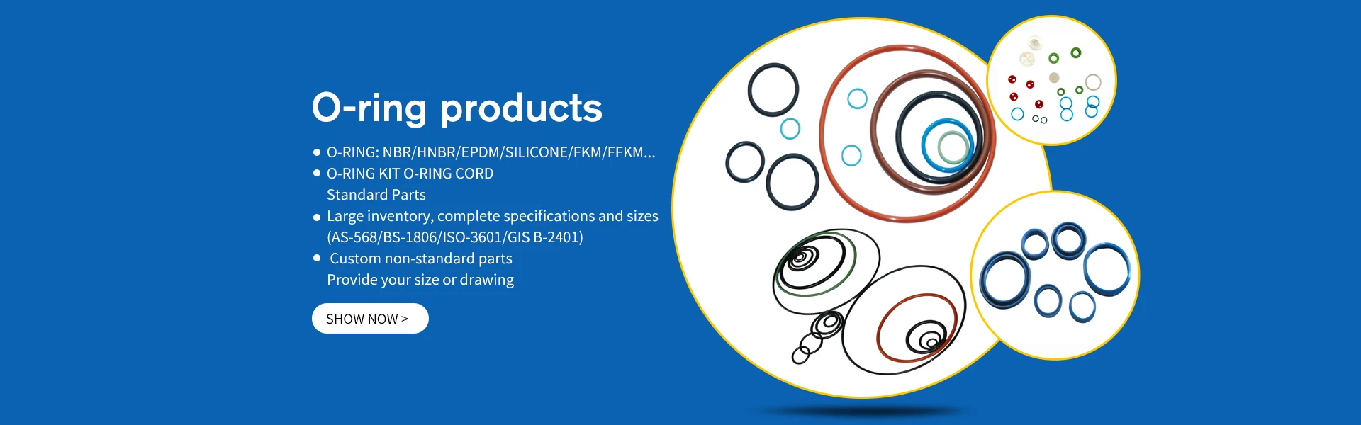 wholesale epdm silicone natural industrial rubber products