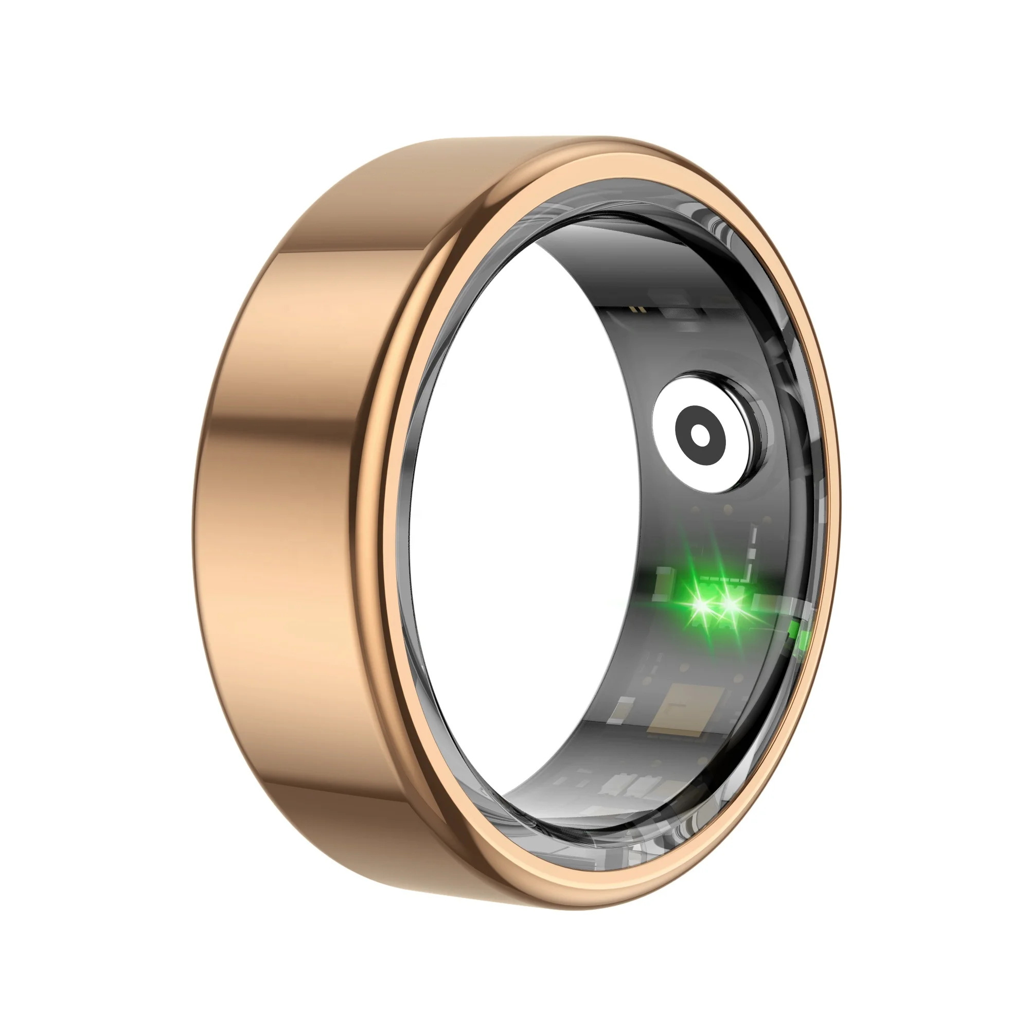 R02 Smart Ring Newest Intelligent Wearable Device Wireless Health rate Functions smart praise ring for Android smart health ring