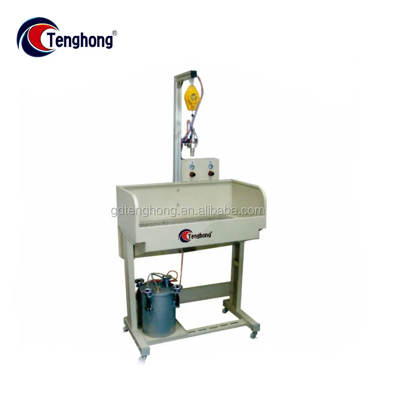 Tenghong TH-118 for shoes making Water-based Adhesive Spraying Machines