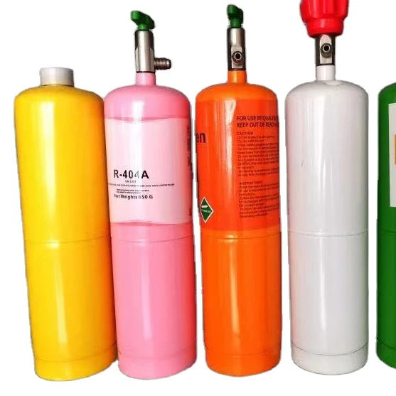 Низкая цена, R410A, 850 г, пакеты для хладагента, Упаковка хорошего качества, 99.9% Чистота