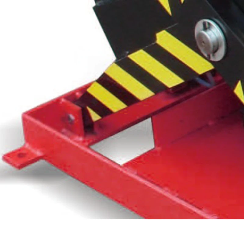 mingfeng pneumatic lift table air hydraulic portable scissor lift 1ton