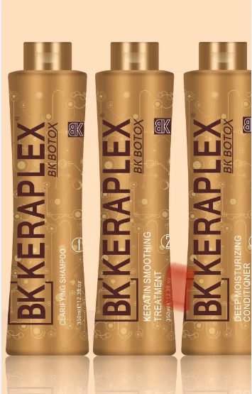 BKkeraplex Ботокс фабрика хит продаж 350 мл набор 6% профессиональное Кератиновое лечение