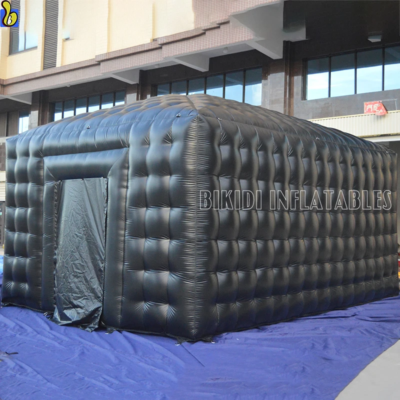 Хорошее качество надувной пузырь разноцветного квадратного/куб палатка для выставки K5274-2