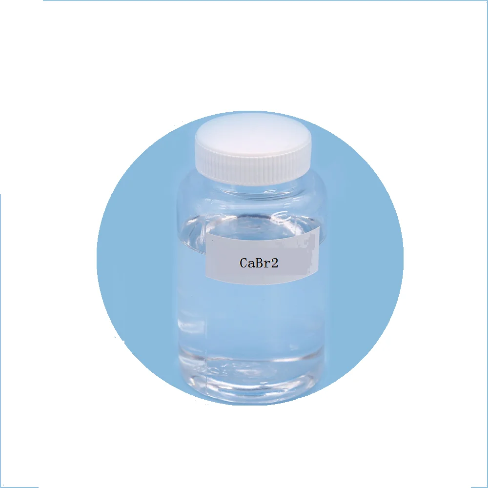 Industrial grade high purity Calcium Bromide Liquor CAS 7789-41-5