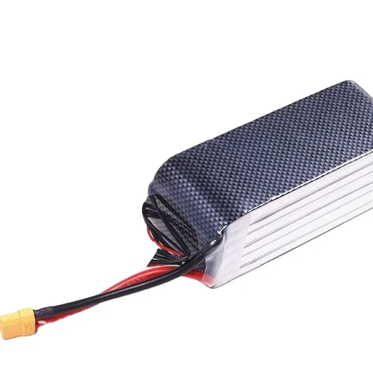 High Discharge Rate 130C 6S 22.2V 1550mAh Lithium Polymer Battery for RC Helicopter Drone FPV Toys and Boats