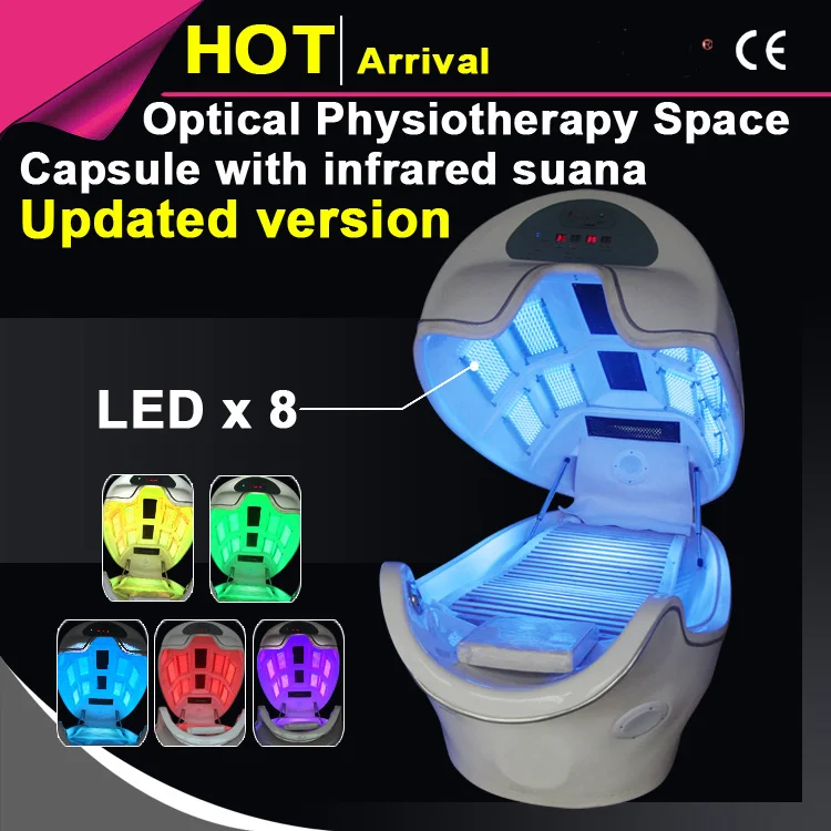 Professional far infrared ozone sauna slimming spa capsule LK-216C with CE