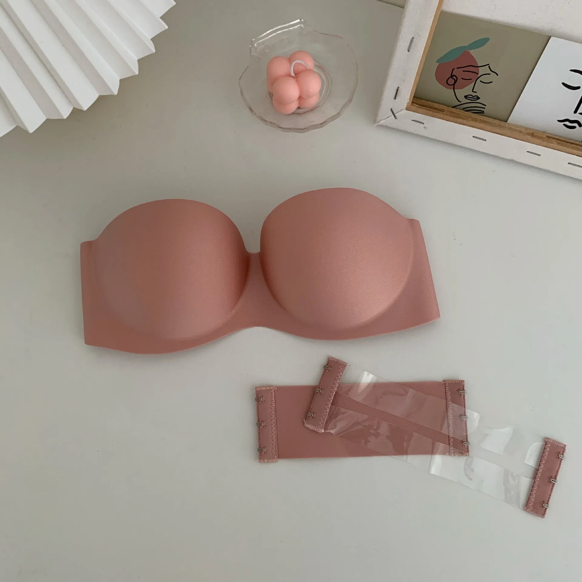 Wholesale Best Seller 32 Size Non-slip Bra Latest Design Bra Bralette Underwear Women 1/2 Cup Cheap Bra