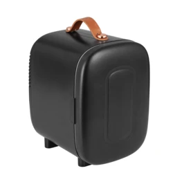 Tirol high quality portable nevera portatil frigo glass cosmetic beauty small bar smart 12v mini car refrigerator fridges