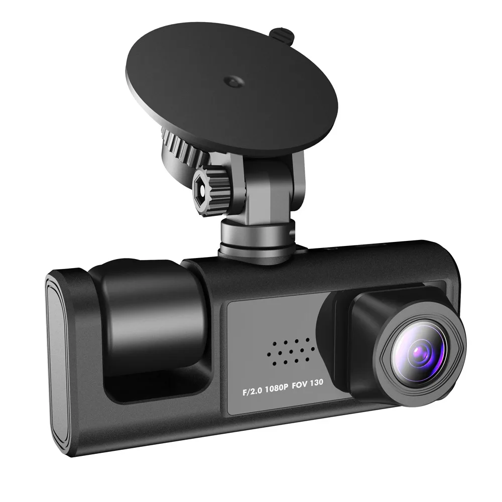 AOEDI AD370 Wholesale 3 Channel 1080P Waterproof Car Black Box Car Camera Dash Cam