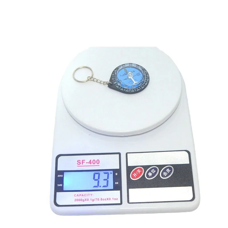 Promotion Muslim Keychain Compass Plastic Portable Compass Factory Wholesale Cheap Oily Compass