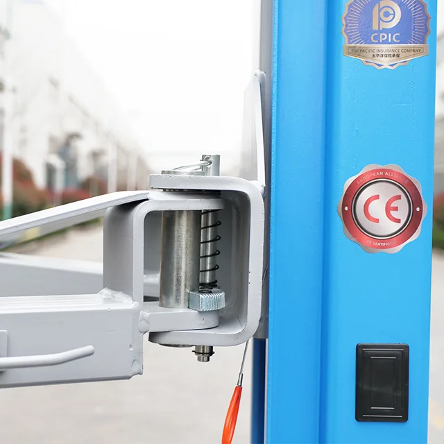 In stock Fast delivery Factory price CE certification 4.5T low ceiling car lift 2 post