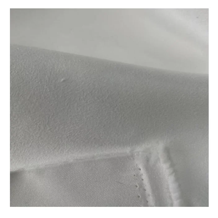 100%Polyester warp woven white suede fabric sublimation scuba suede fabric printed microfiber suede fabric
