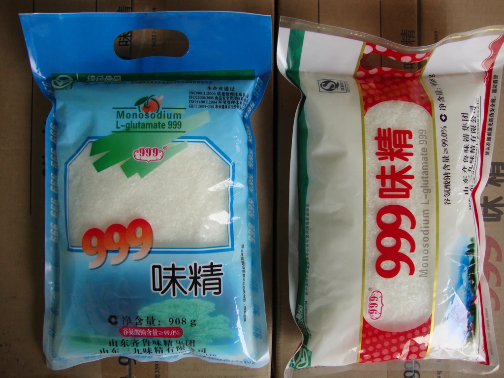 454g and 500g packing monosodium glutamate, OEM packing MSG