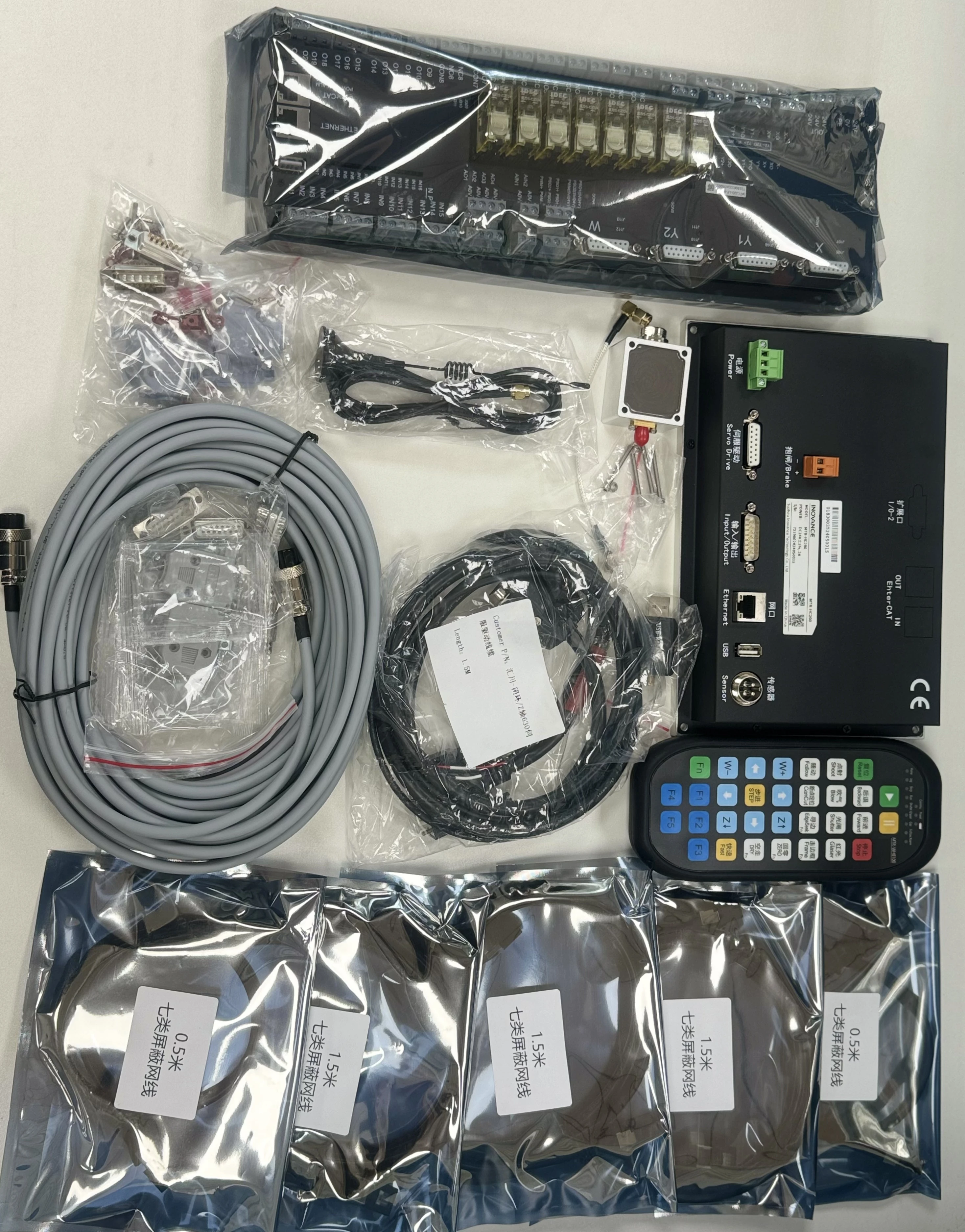 PA4000 Ethercat Controller for 1.5kw 2kw 3kw 6kw 12kw Metal Laser Cutting Machine 4015 4020 6015 6020 Metal CNC Software