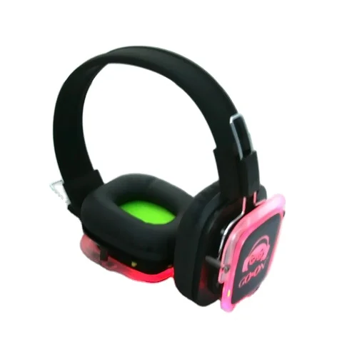 Best Selling Wireless Silent Disco Headphone with Wholesale Price Earphone Headset Noise Cancelling Comfortable Yoga Foldable