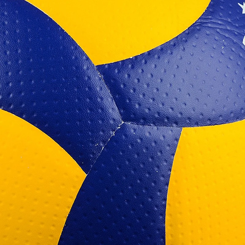 Wholesale Molten Volleyball Ball Size 5 Soft Touch Material PU Leather Factory Customized for Training Low Price