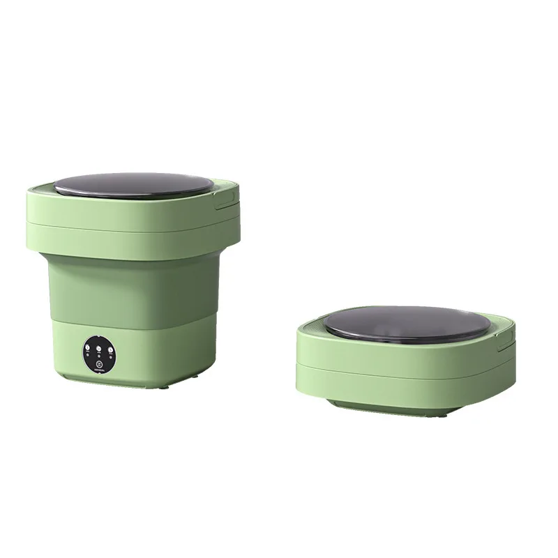 Professional baby small large capacity 5kg mini folding washing machine portable 6l washing machine for clothes