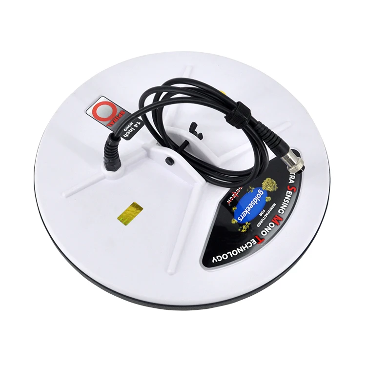 portable ground penetrating radar precious stone detector gold detector 14 inch round coil