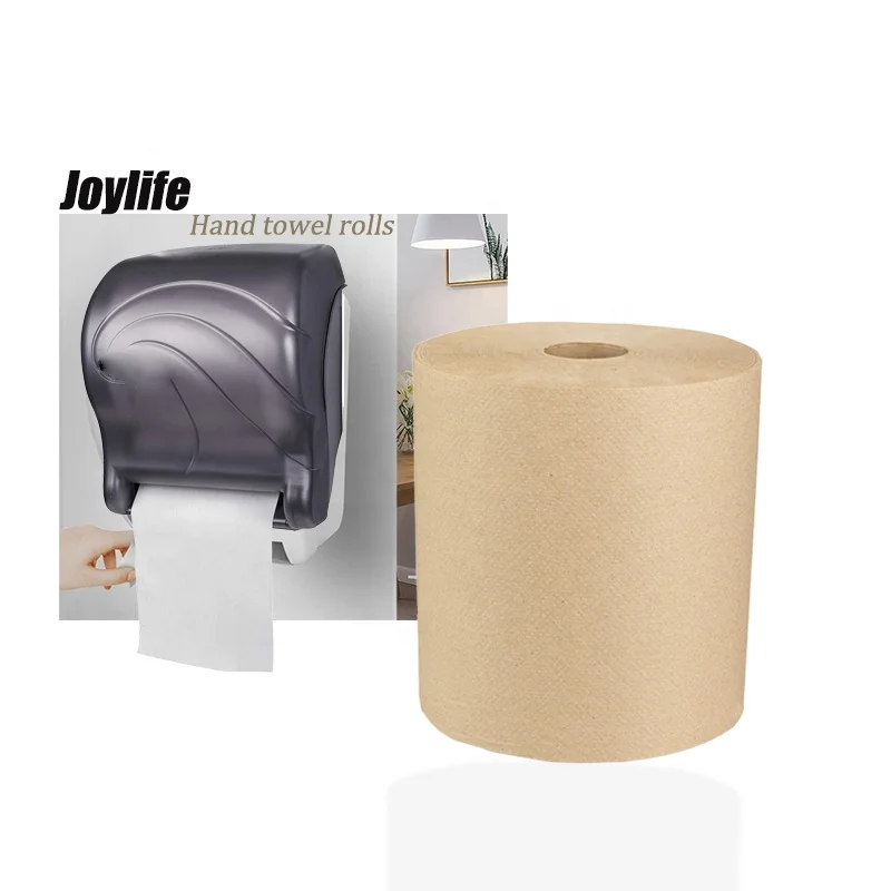 Unbleached High Grade Bamboo 1 Ply Kitchen Paper Towel