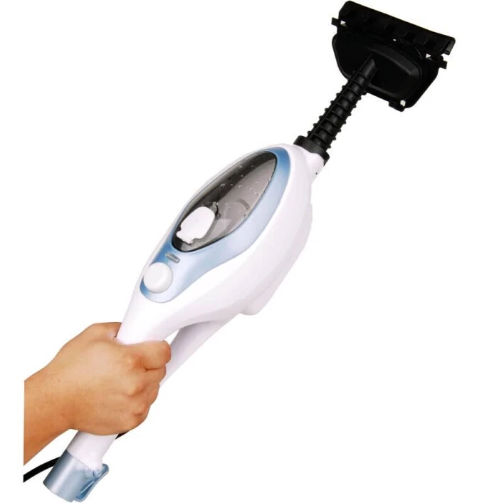 Лидер продаж на Amazon, модель OEM 1500 Вт, многофункциональная электрическая Паровая швабра, очиститель с моющим распылителем