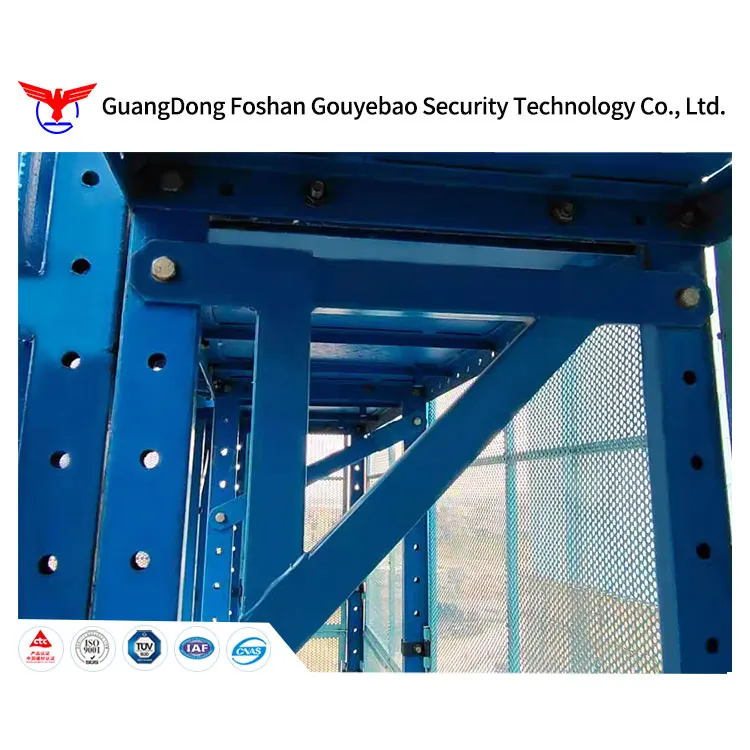 GOUYEBAO best selling electric scaffolding H frame scaffolding in hot dipped technology for heavy duty use