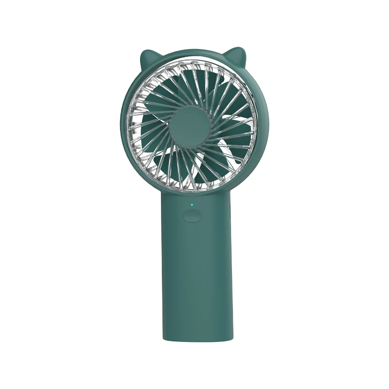 
4000mAh Battery Handheld Electric Fan Portable Mini USB Rechargeable Fan For Outdoor Home Office 