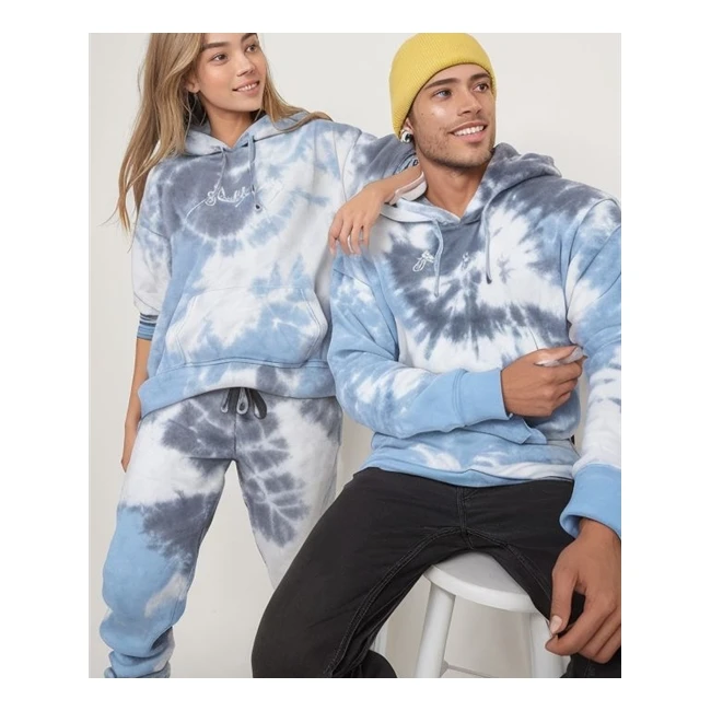 HLN Women's Fall 2024 Crop Top Hoodie Stacked Sweatpants Sports 2-piece Lounge Jogger Sets Package Logo Custom Adults Autumn
