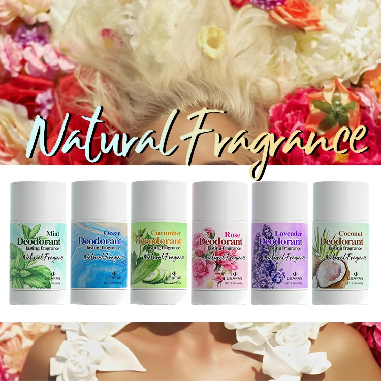 OEM/ODM Aluminium Free sample Deodorizer Antiperspirant Deodorant Cruelty Free Deodorant Stick