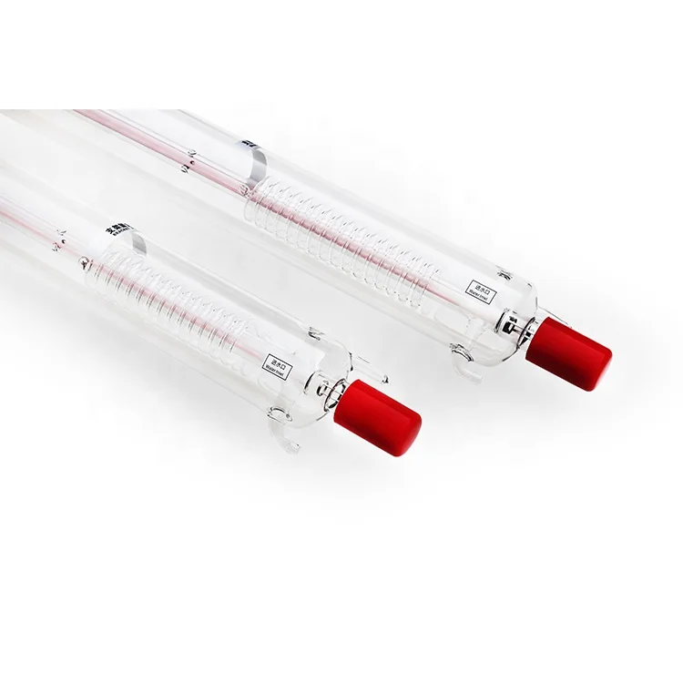 EFR CO2 лазерная трубка 90 Вт 100 130 150 X2 X4 X6 X8 1250*80 мм 1400*80 1650*80 металлическая головка США зеркальные