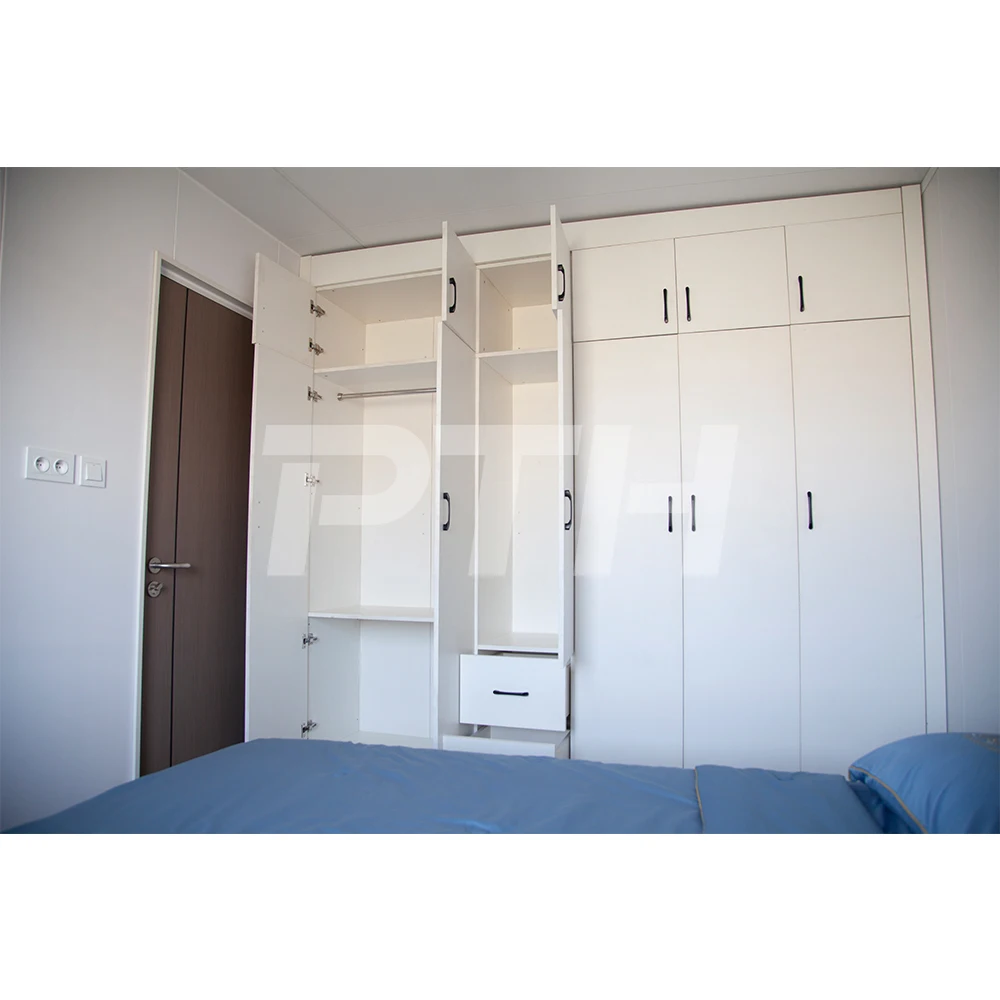 Prefab-X Quick assembly smart houses SPD 39sqm modular box house prefab container homes