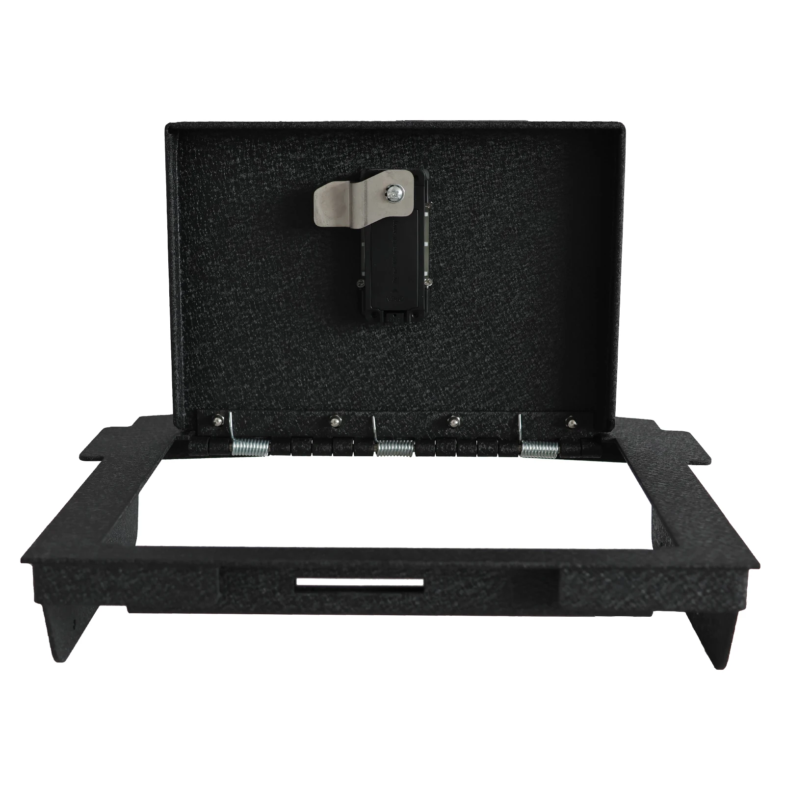 Fingerprint Car Gun Safe Console Vault Compatible with 2022 Dodge RAM TRX, Vehicle Security Gun Storage.
