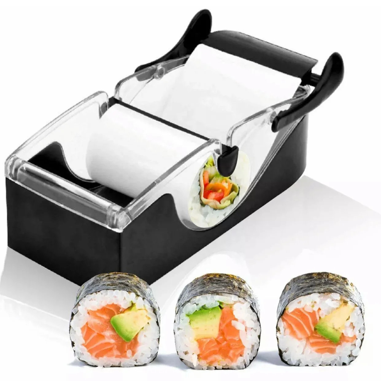Factory Top Seller Kitchen Accessories DIY Sushi Roller Equipment Magic Roll Sushi Maker Sushi Roller
