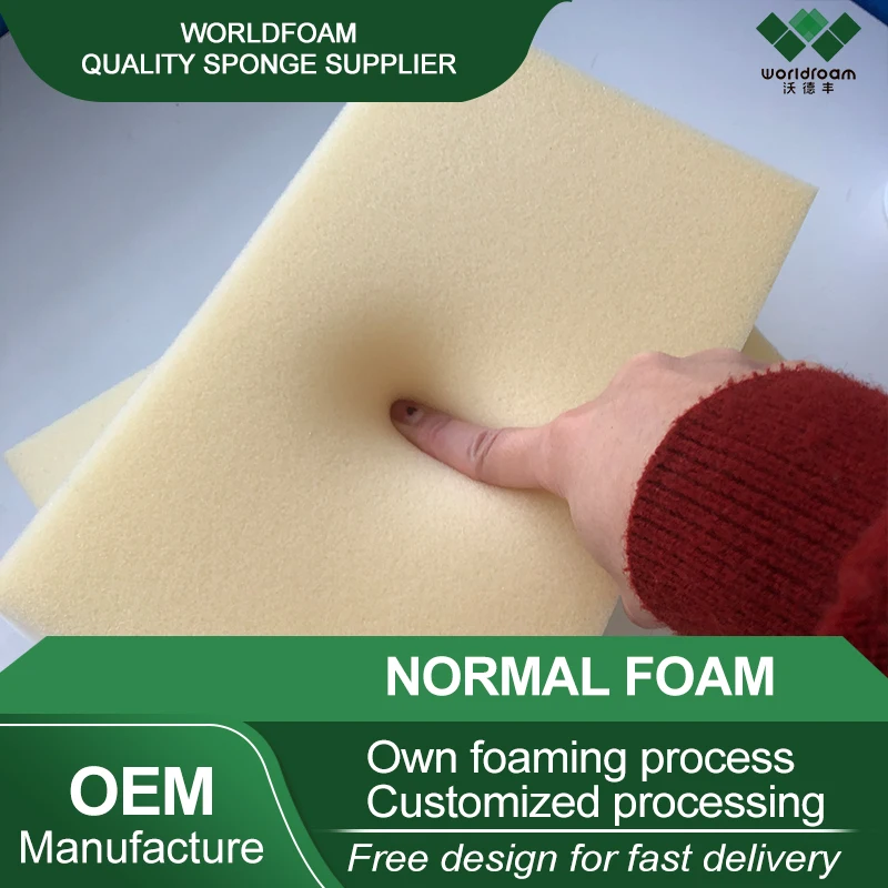 Soft cushion chair molded foam with polyurethane material