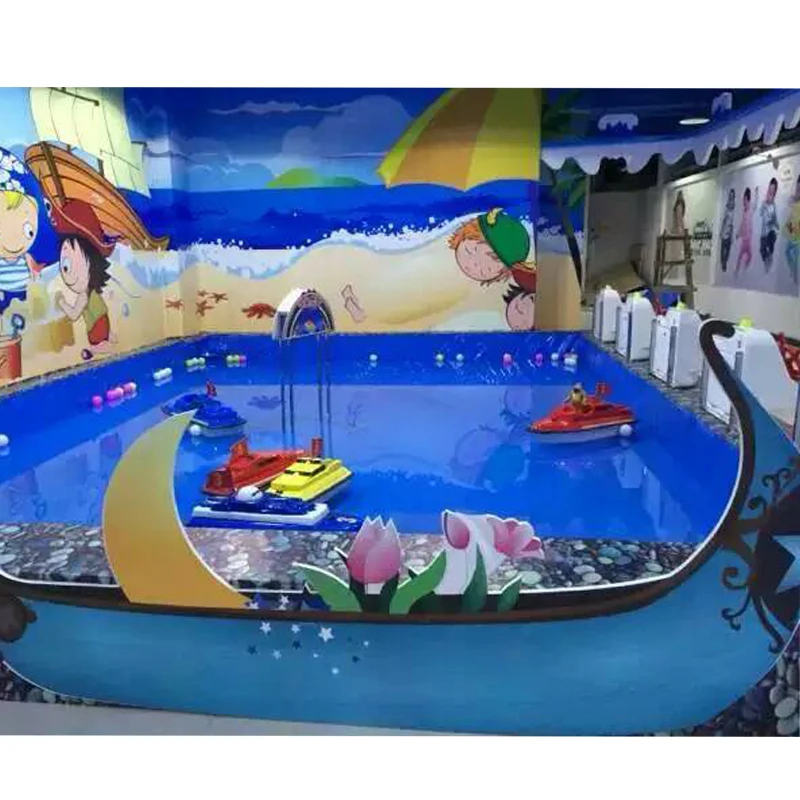 Fun Park Boat Battery Operated remote control ship amusement park games