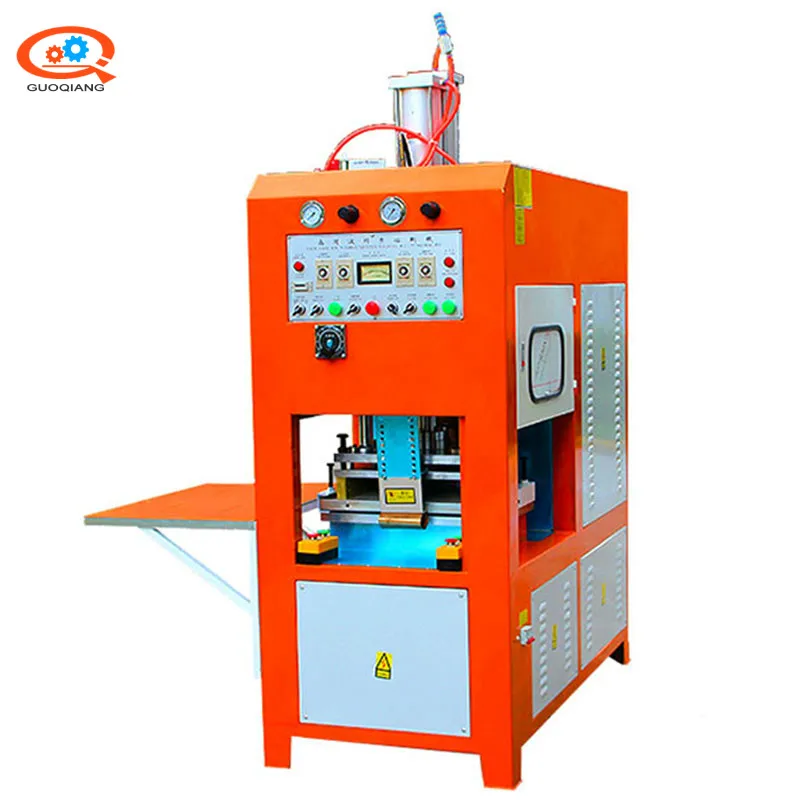 high frequency Medical Sterile IV Infusion Bag Making Machine