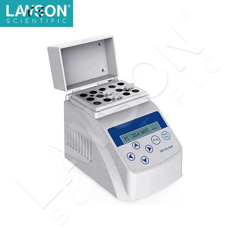 MiniH-100L digital metal thermostatic manufacturer mini dry bath incubator mini dry bath low price Dry Block Heater