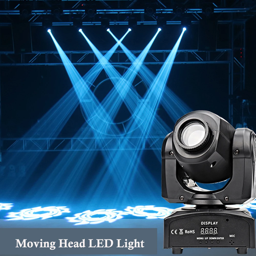 Mini Laser 60w Waterproof Moving Head Stage Light Outdoor ip65 Stage Lighting Equipment