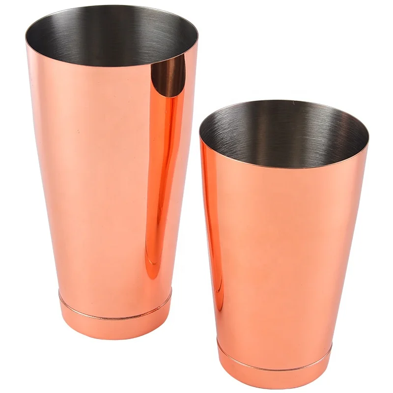 Stainless Steel 2 Piece 28oz Boston Cocktail Shaker Tins Pro Bar Shaker Boston Shaker Set