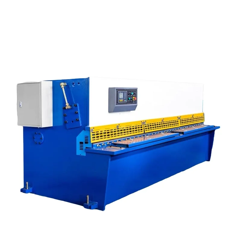 ISO high accuracy mechanism analysis hydraulic swing shearing machine