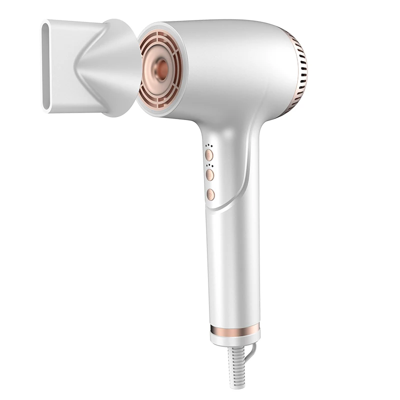 New Product Ideas Cold and Hot Airflow Blow Dryer Mini Professional High Speed Hair Styling Dryer Electric Custom Plastic 1500W