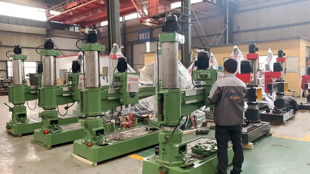 
3 year warranty Double Collumn Z3040/Z3045/Z3050 Senior Quality Drilling machine Radial Drilling Machine Factory Direct Sale 