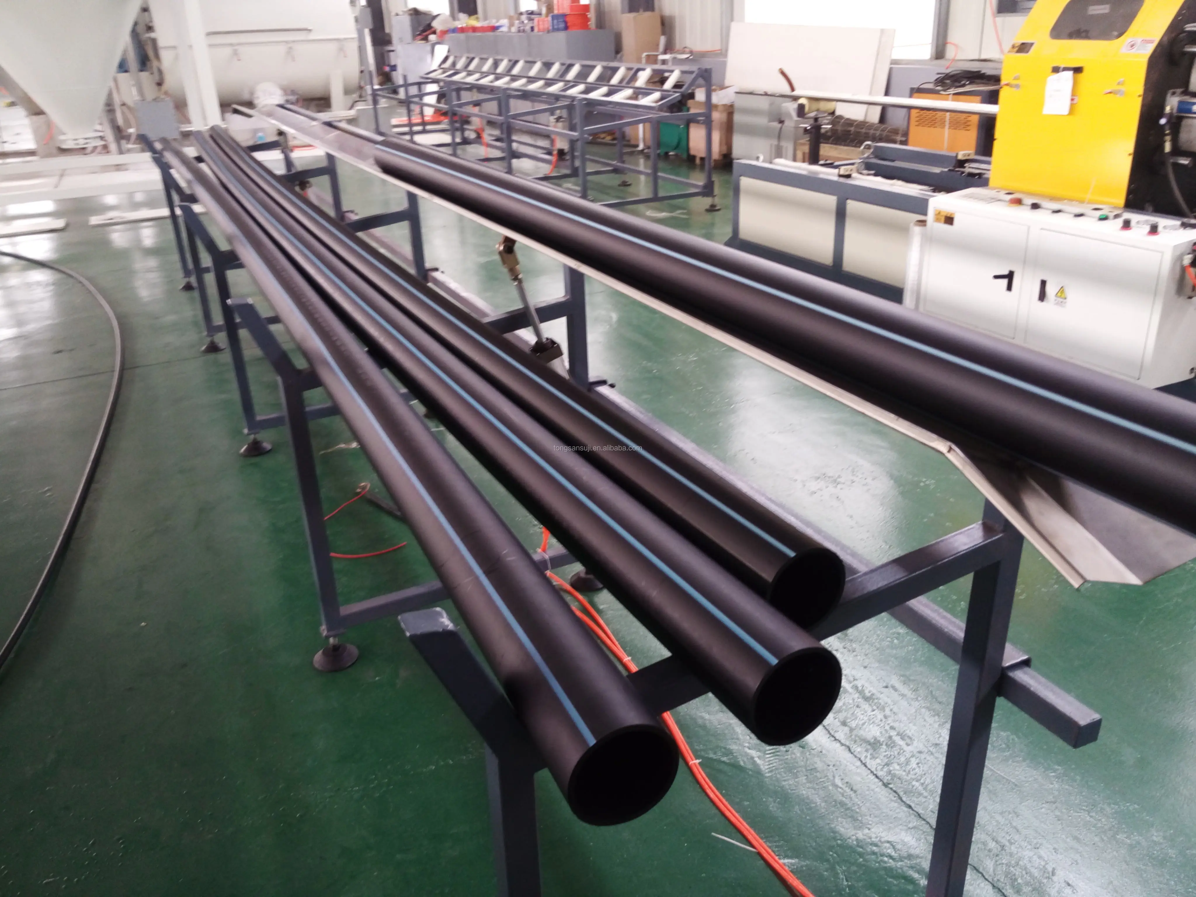 Tongsan good quality  315mm - 630 mm plastic  pipe extrusion making machine for PP PE PPR  pipe