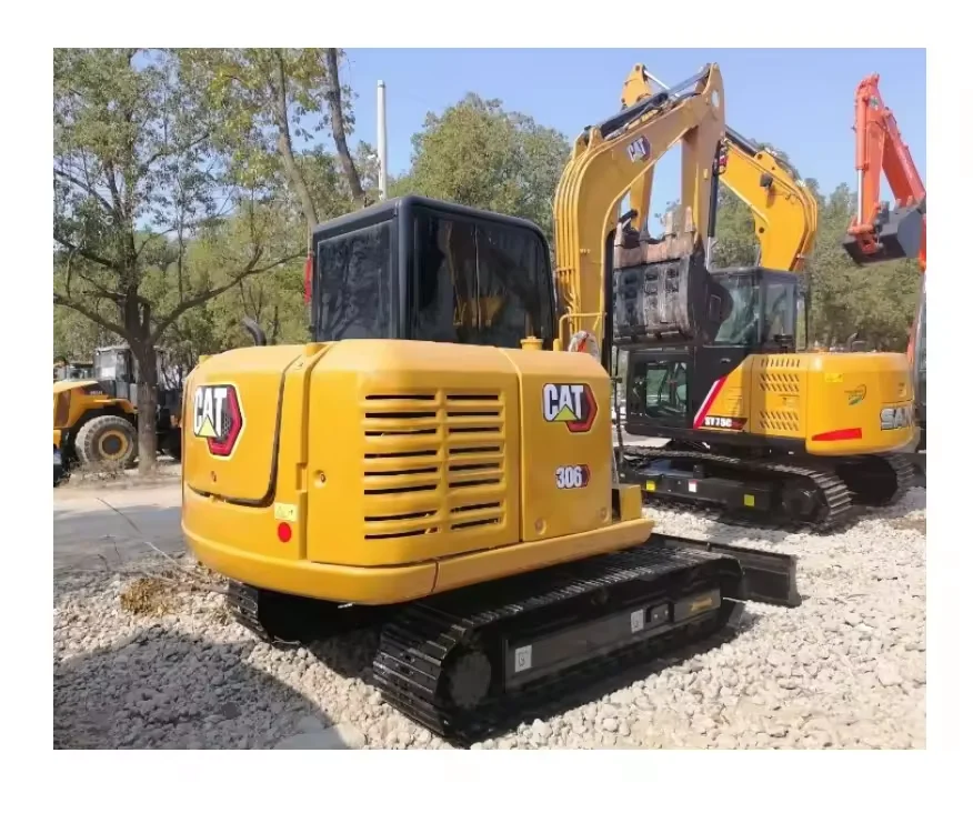 Экскаватор Caterpillar Cat 305.5E2 306E2 6-тонный гусеничный гидравлический мини-экскаватор для продажи
