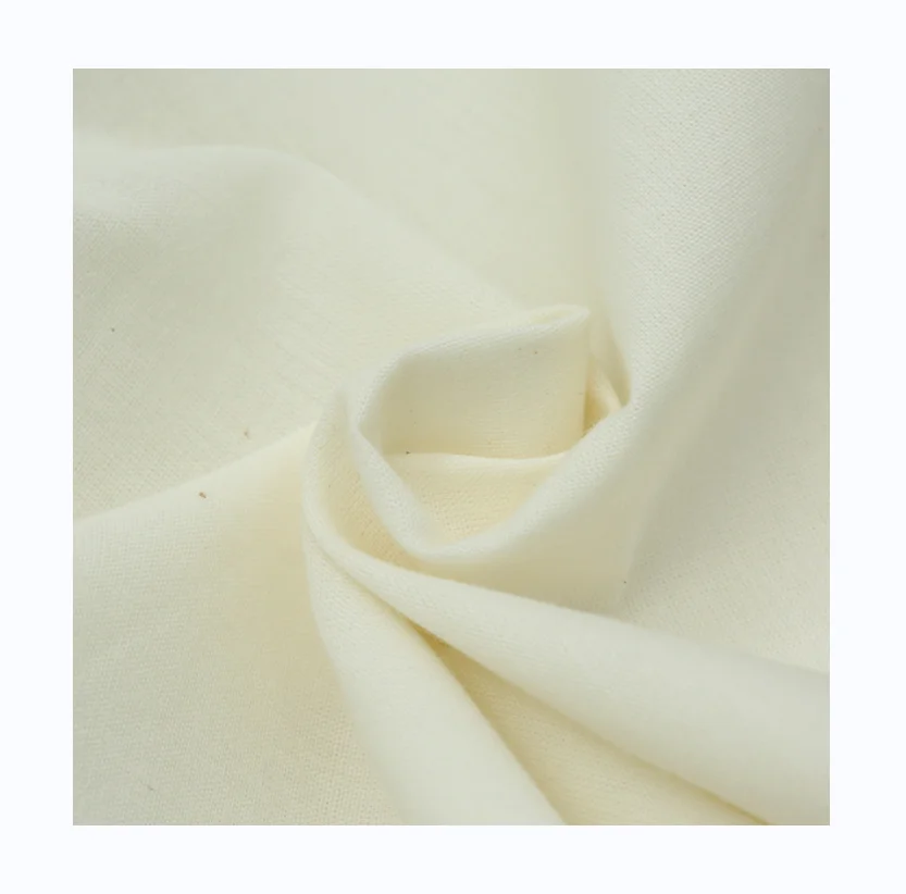 China Textile 100% Cotton Twill Grey Fabric white greige fabric cloth for Vietnam Market