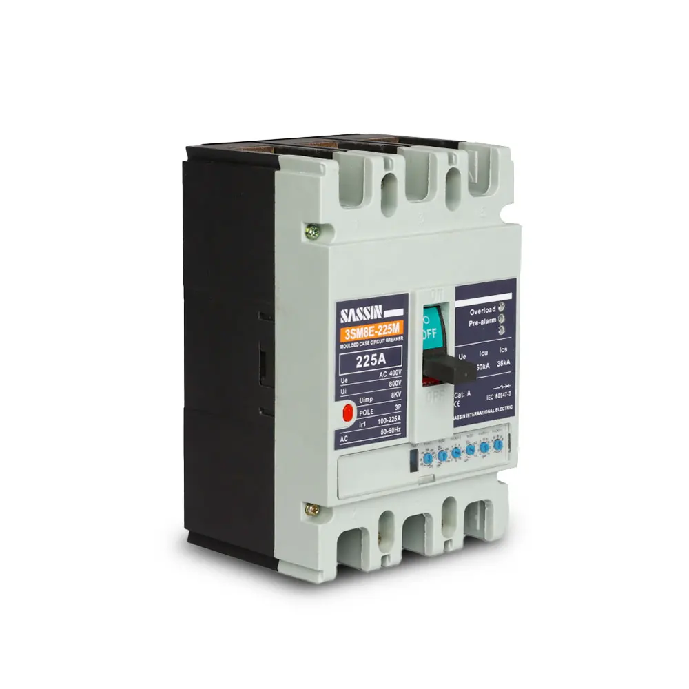 100A 4p новый тип Mccb автоматический выключатель в литом корпусе 4P MCCB 3SM8