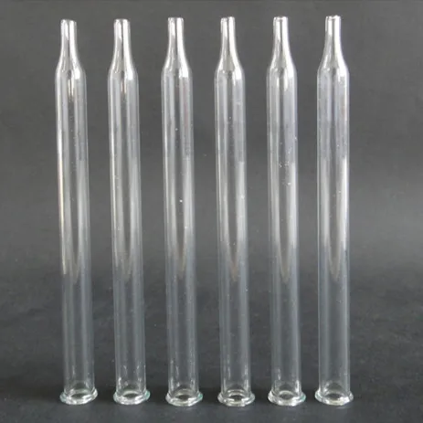 76mm clear cosmetic glass dropper glass pipette for essential oil bottle